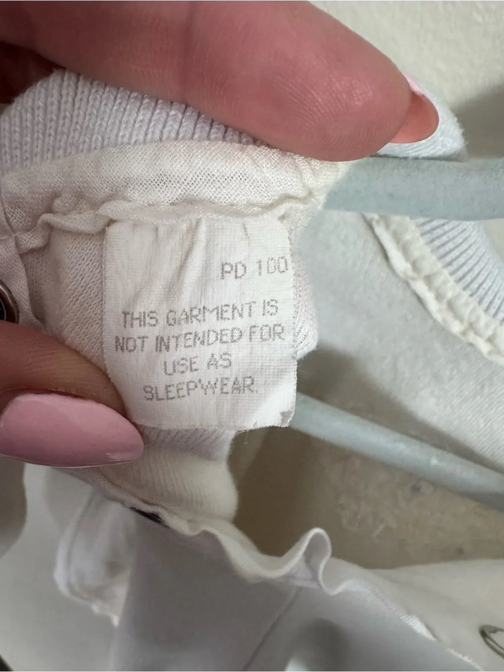 Baby Dior Vintage Footie Size 12-18M